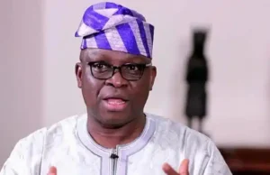 Fayose Warns PDP Leaders: “Don’t Joke With Wike — His Wahala Has Just Started”