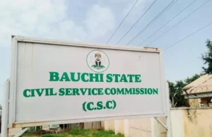 Bauchi State Sanctions Four Civil Service Officers