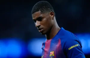 Barcelona Drops Shock Transfer Bombshell on In-Form Marcus Rashford