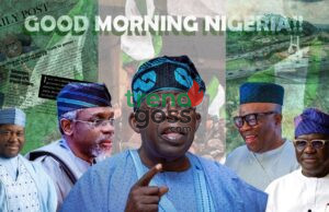 Key Updates: Nigeria’s Tuesday Morning Brief