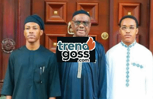 “I Have That Right” – FCT Minister Wike Blasts Critics, Defends Taking Sons on Official Trips