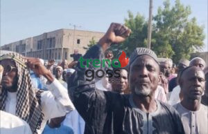 Shi’ites Storm Streets, Drag US Flag to Protest Trump’s Military Threat