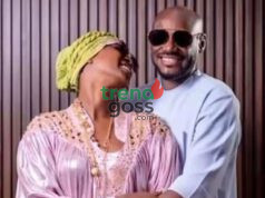 Natasha Idibia Shines with Baby Bump at Event