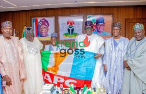 “Opposition is Dead” – Yarin Fika, Dumps Party for APC, Declares for Governor Buni
