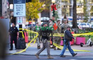 White House Locked Down After National Guard Officers Shot Near Washington Seat of Power