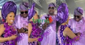 VIDEO: Israel DMW Photobombs Iyabo Ojo at Mercy Aigbe’s Event