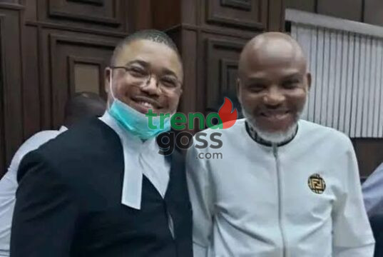 ‘Time Is Running Out!’ Drama Deepens as Ejiofor Breaks Silence After Nnamdi Kanu Fires Him as Lawyer