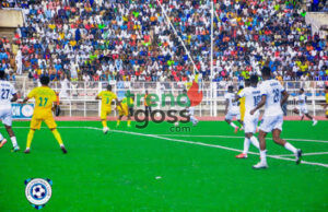 Katsina United vs Barau FC Match Halted as Player Attacked, Bleeds from Neck”