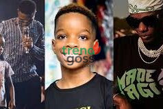 Wizkid’s Son Champz Breaks Music Records