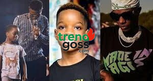 Wizkid’s Son Champz Breaks Music Records