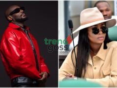 2Baba and Natasha Osawaru’s Heated Clash Interrupts Daddy Freeze Live