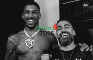 AJ Struck by Tragedy: Two Trainers Die On Lagos-Ibadan Expressway, Matchroom Boxing Confirms Identities