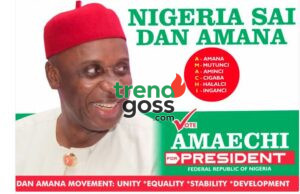 2027 Politics: Amaechi Posters Stir Early Presidential Speculation in Kaduna