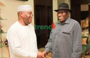 Atiku Meets Jonathan in Fresh 2027 Political Consultation