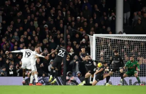 Chukwueze Shines with Brace in Thrilling Fulham vs Manchester City Clash