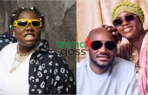 Teni Sparks Reactions After Joking About ‘Rescuing’ 2Baba