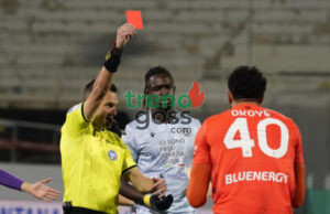 Okoye Apologises After Red Card Sinks Udinese in Florence
