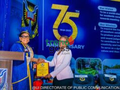 University of Ibadan Shapes Leaders: Alumna Urges Graduates to Build Strong Foundations