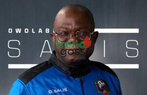 Do Not Wait Until Bandits Attack Presidential Villa – Astronaut Owolabi Salis Warns Tinubu