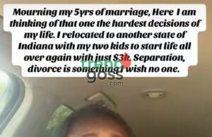US-Based Nigerian Mum Starts Life Over With Just $3k After Divorce