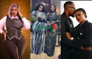 “Backlash as X User Criticizes Junior Pope’s Widow Over New Video With Mercy Johnson”