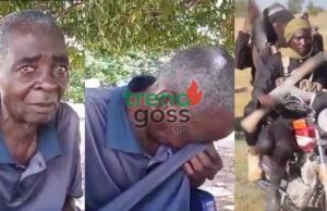 Benue Elderly Man Weeps After Surviving Fulani Herdsmen Attack