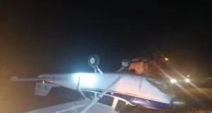 Owerri Aircraft Crash: Cessna 172 Skypower Plane Crash-Lands