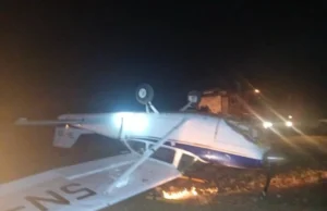 Owerri Aircraft Crash: Cessna 172 Skypower Plane Crash-Lands