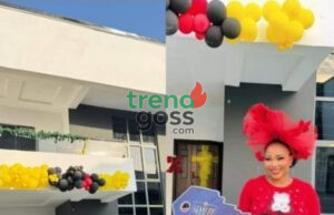 Jumoke Odetola Acquires Multi-Million Naira Home, Gives Thanks