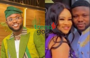 “Best Gift of 2025” — Jamiu Azeez Rejoices as Opeyemi Forgives