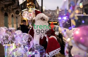 Bethlehem Lights Up Christmas Tree Again After Two Years of War Tension