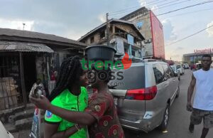 Christmas Photos: Esther Okoronkwo Shares ₦2m With Abia Residents
