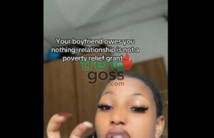 “Boyfriend Owes You Nothing” — Lady Sparks Relationship Debate