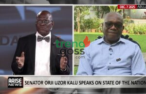 Southeast Crisis: Orji Kalu Insists 30,000 Igbos Have Died From Sit-at-Home Violence