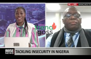 Nigeria Must Combine AI, Local Intelligence and Community Security to Fight Insecurity – Prof Iwendi WarnsNigeria Must Combine AI, Local Intelligence and Community Security to Fight Insecurity – Prof Iwendi Warns