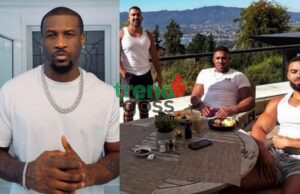Peter Okoye Mourns as Anthony Joshua Loses Two Close Friends