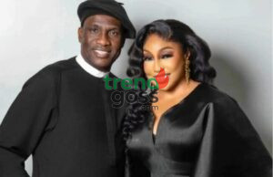 Rita Dominic Celebrates Blessed Year with Husband Fidelis