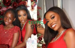Sophia Momodu Melts Hearts with Cute Christmas Photos of Daughter