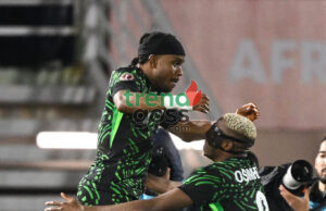 Fans Slam Osimhen Over Lookman Confrontation In AFCON Match