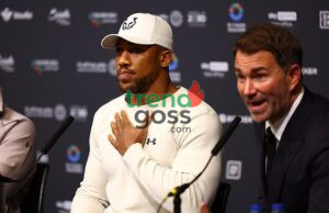 Anthony Joshua Retirement Looms After Eddie Hearn’s Comments
