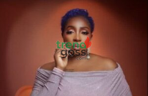 Anita Joseph Declares Herself Finest Woman in Low-Cut Dress