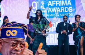 Tinubu Hails Nigerian Stars For Dominating 9th AFRIMA Awards
