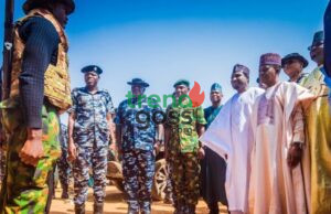 Barau Charges Troops as Security Operations Intensify in Kano North