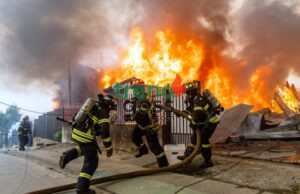 Chile Wildfires Claim 18 Lives as Extreme Heat Fuels Blaze