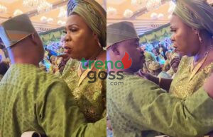Fausat Balogun Declares Loyalty to MC Oluomo in Heartwarming Reunion