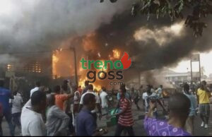 Fire Razes Recycling Plant in Amuwo Odofin Industrial Estate