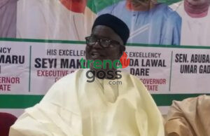 Ex-Senator Gada Returns to PDP, Blames Tambuwal for ADC Collapse