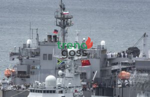 US Flags South Africa Over Iran’s Role In Naval Exercises
