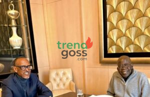 AI Photo Controversy Trails Tinubu Kagame Paris Meeting