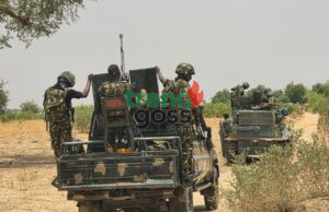 Troops Smash Terror Cells In Sambisa, Mandara Mountains